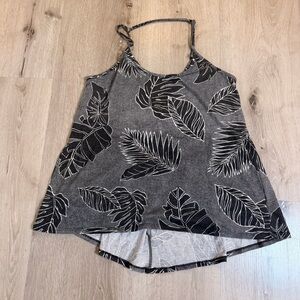 🖤 Volcom Tropical High-Low Cami – Size L 🌴